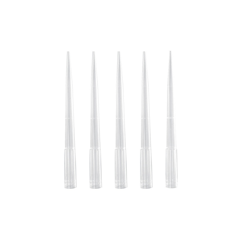 Laboratory 200uL Pipette Filter Tips