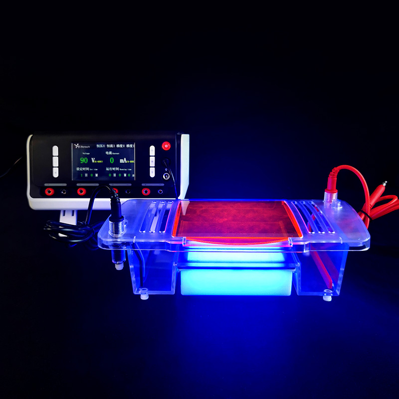 Horizontal Electrophoresis Tank