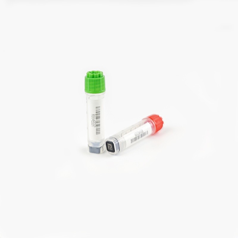 2D Cryogenic Vial