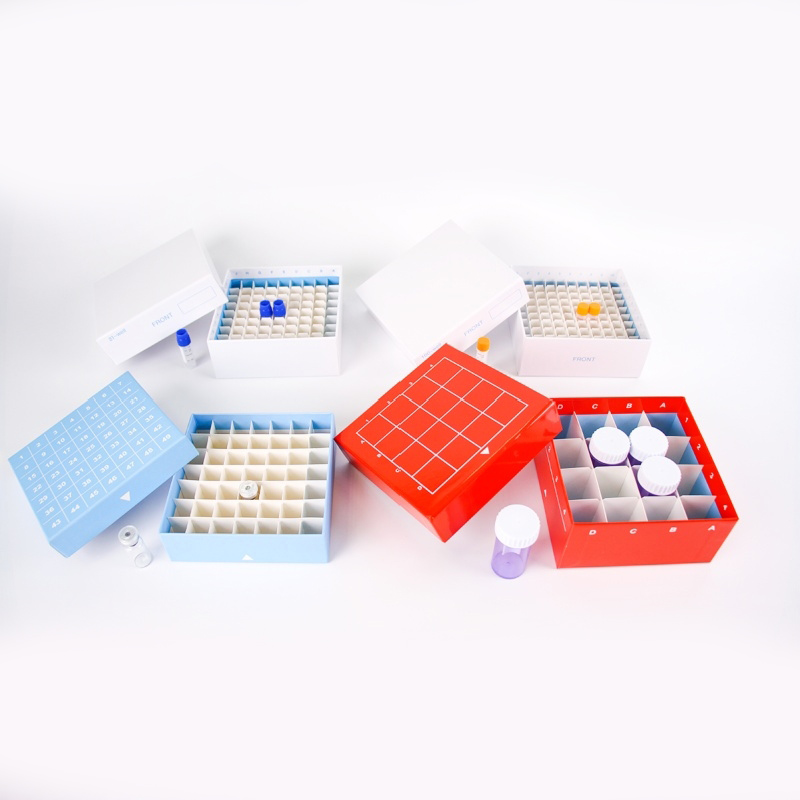 Cryovial Tube Storage Box